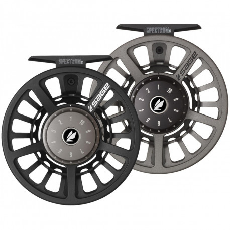 SAGE Spectrum C Black Reel -7/8