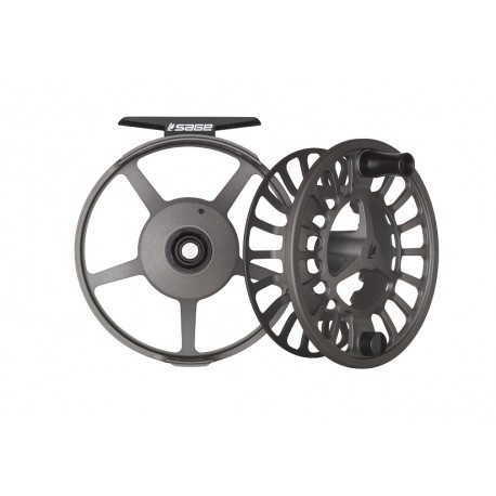 SAGE Spectrum C Black Reel -7/8