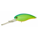 Leurre ILLEX Mascle deep 4+ Blue back chartreuse