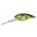 ILLEX Mascle deep 4 Watermelon RandB/Chart lure