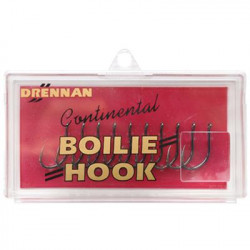 Hameçons DRENNAN Continental Boilie Hook - Avec ardillon  n°1