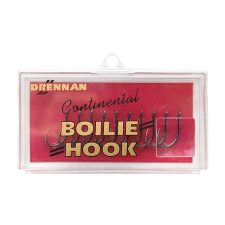 Hameçons DRENNAN Continental Boilie Hook - Avec ardillon n°1