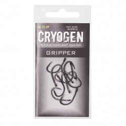 Hameçons ESP Cryogen gripper - N°8 avec ardillon
