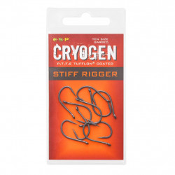 Hameçons ESP Cryogen Stiff Rigger - N°6 avec ardillon