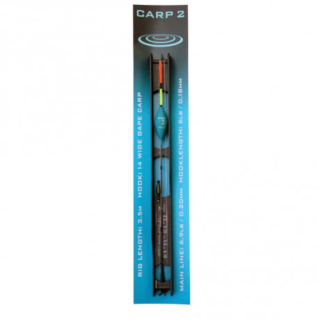Ascended Line DRENNAN Carp-2 0.8gr