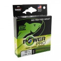 Braided POWER PRO 135m YELLOW 0.15mm 9kg