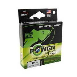 Tresse POWER PRO 135m JAUNE 0.32mm 24kg