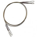 Steel leader JIG POWER 19 strands 40cm 7kg 3pcs