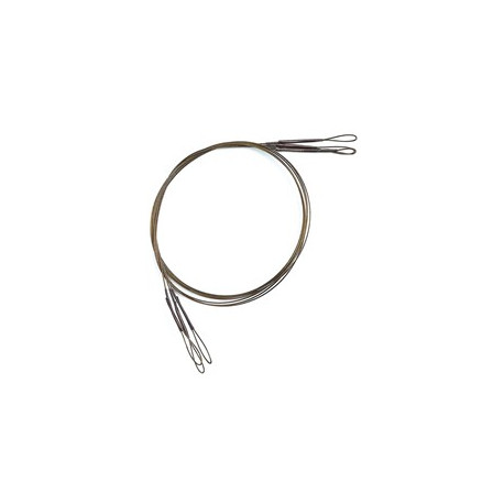 Steel leader JIG POWER 19 strands 40cm 12kg 3pcs