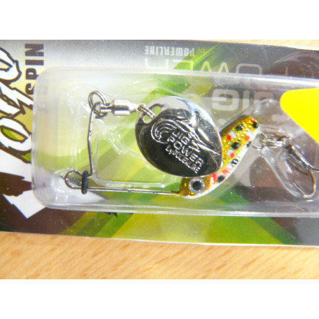 JIG POWER Yogo spin 5gr TR Hameçon SIMPLE
