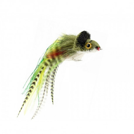 Whitlock's Traun River Tiger Frog  H3/0 14cm