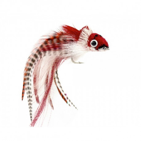 Whitlock's Traun River Red White  H3/0 14cm