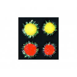 Crystal eeg JAUNE 8mm