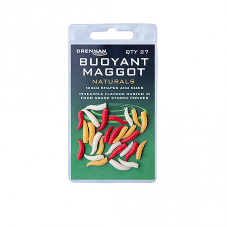 Asticots flottants DRENANN Naturel