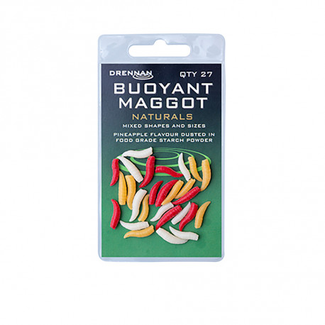 DRENANN Buoyant Maggot Naturals