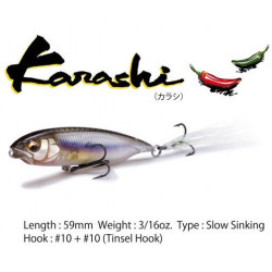 MEGABASS Karashi HT Moroko KS 2