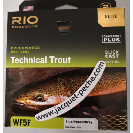 Soie RIO Gold Technical Trout Elite WF3 Flottante