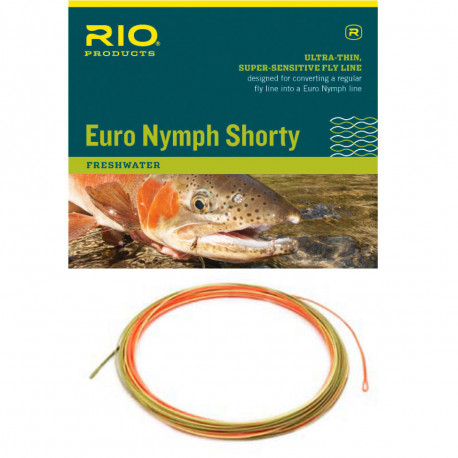 Line Euro Nymph Shorty Rio -2--5 20 FT