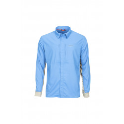 Chemise SIMMS Pacific Intruder BiComp Shirt Pacific Taille L