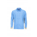 Chemise SIMMS Pacific  Intruder BiComp Shirt Pacific  Taille L