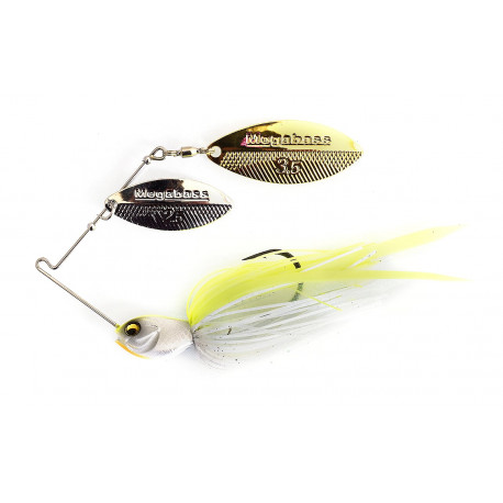 MEGABASS SV-3 Double Willow 10.5gr White chart