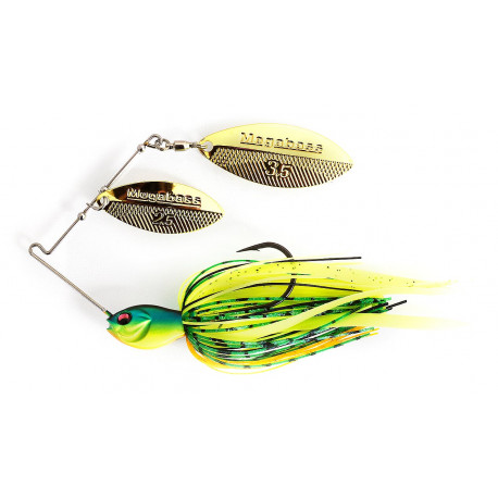 Leurre MEGABASS SV-3 Double Willow 10.5gr Hot tiger