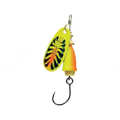Leurre BLUE FOX Vibrax n°2 FT Single hook