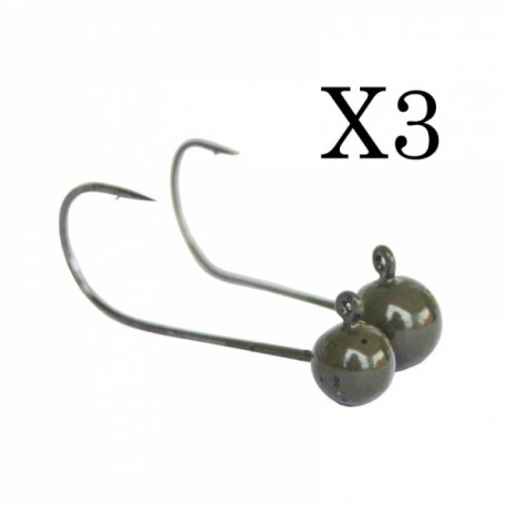 Tête SICO LURE Tungsten 1.8gr (3pcs)