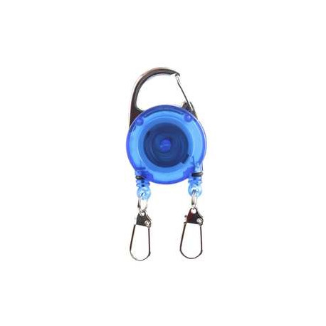 Bouton de Service Double Muska Blue