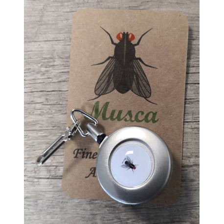 Bouton de Service Muska Ave fil Métalique Téssé