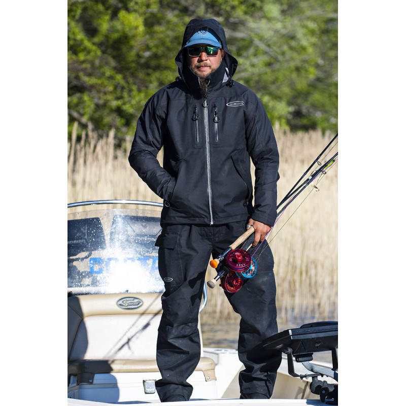 vision kust wading jacket