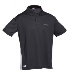 Polo Daiwa Noir Blanc T M
