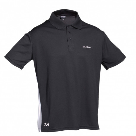 Polo Daiwa Noir Blanc T M