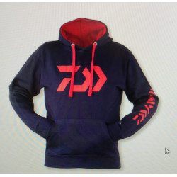 Sweat à capuche Daiwa Navy Blue Taile L 2