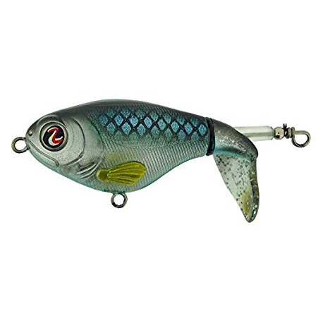 Leurre RIVER 2 SEA Whopper plopper 60mm Blue blodd
