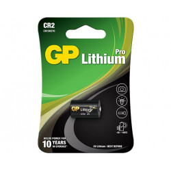 Batterie CR2 NASH GP Lithium pro