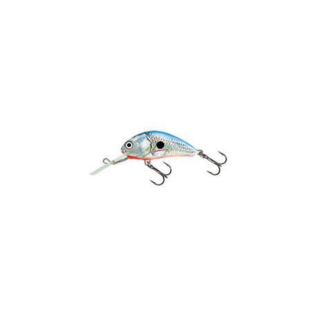 SALMO Hornet 4cm FLOTTANT Silver blue shad