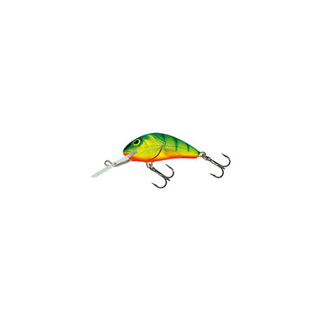 Leurre SALMO Hornet 5cm COULANT Hot perch