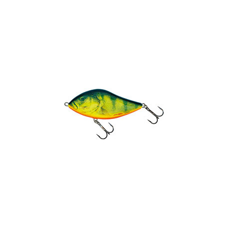 Leurre SALMO Slider COULANT 7cm 21gr Reall hot perch