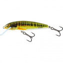 SALMO Minnow 5cm FLOTTANT Holo real minnow