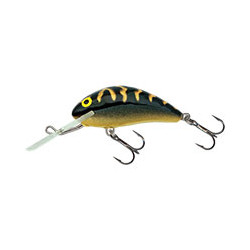 SALMO Hornet 6cm FLOTTANT Black tiger