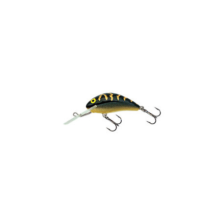 Leurre SALMO Hornet 6cm FLOTTANT Black tiger