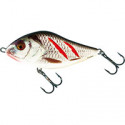 SALMO Slider FLOTTANT 7cm 17gr Wound real Grey shiner