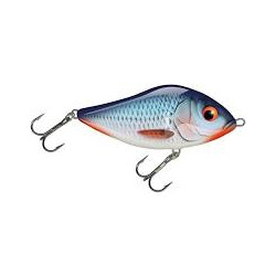 Leurre SALMO Slider FLOTTANT 7cm 17gr Bleeding blue shad