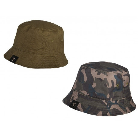 FOX Reversible bucket hat - Camo/Khaki
