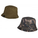 FOX Reversible bucket hat - Camo/Khaki