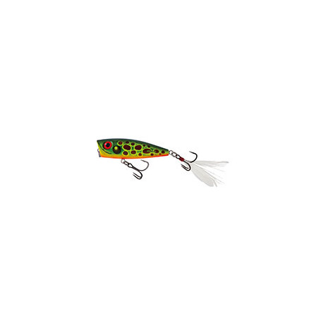 Leurre SALMO Rattlin'Pop 7cm Hot toad