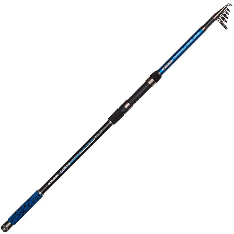 Canne à Pêche Téléscopique Garbolino Jungle Tele - 3,60 M, 5 Brins, Encombrement 98 Cm, Poids 255 G