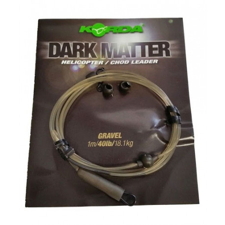 Dark matter KORDA Leader heli gravel 40Lb