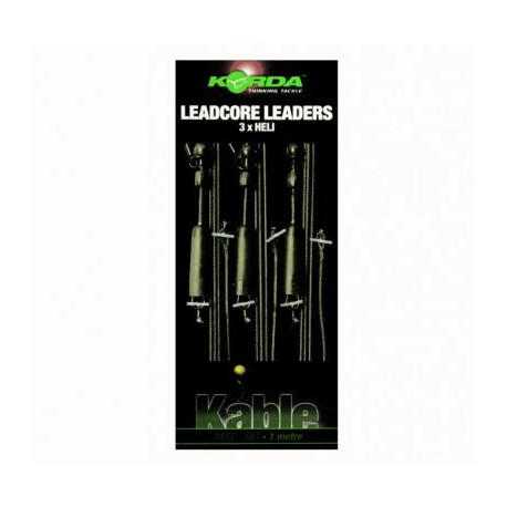 Leadcore leaders KORDA helicopter